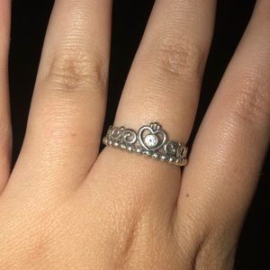 Pandora Jewelry - silver pandora crown ring Pandora Jewelry - silver pandora crown ring